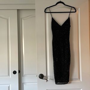 BILLIE SEQUIN DRESS